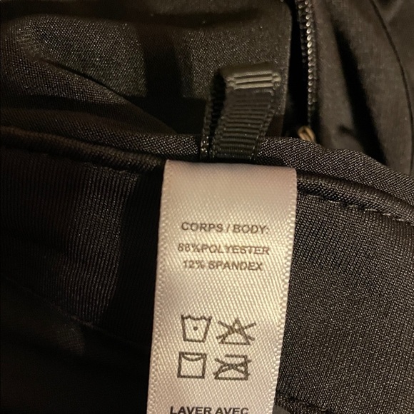 Tee Time women’s medium 8 10 dress golf tennis athletic Black Sleeveless pockets - Picture 6 of 7